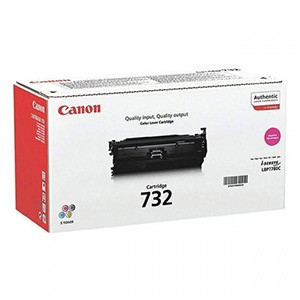 Canon 732 Magenta Toner Cartridge (6,400 pages*)