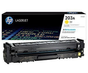 HP 203A Jaune - Toner HP LaserJet d'origine
