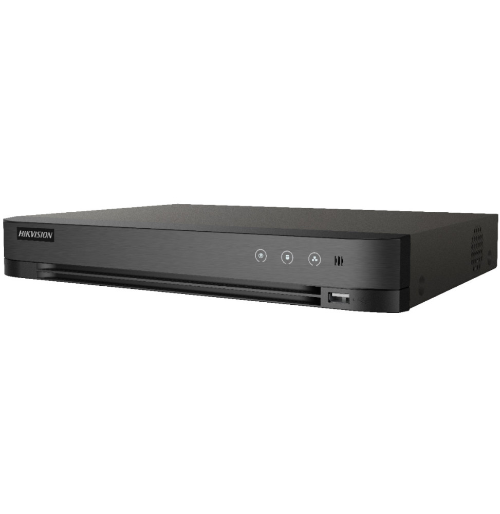 Enregistreur vidéo DVR Hikvision ACUSENSE | 8 Canaux | 5 MP | 1 emplacement disque dur |