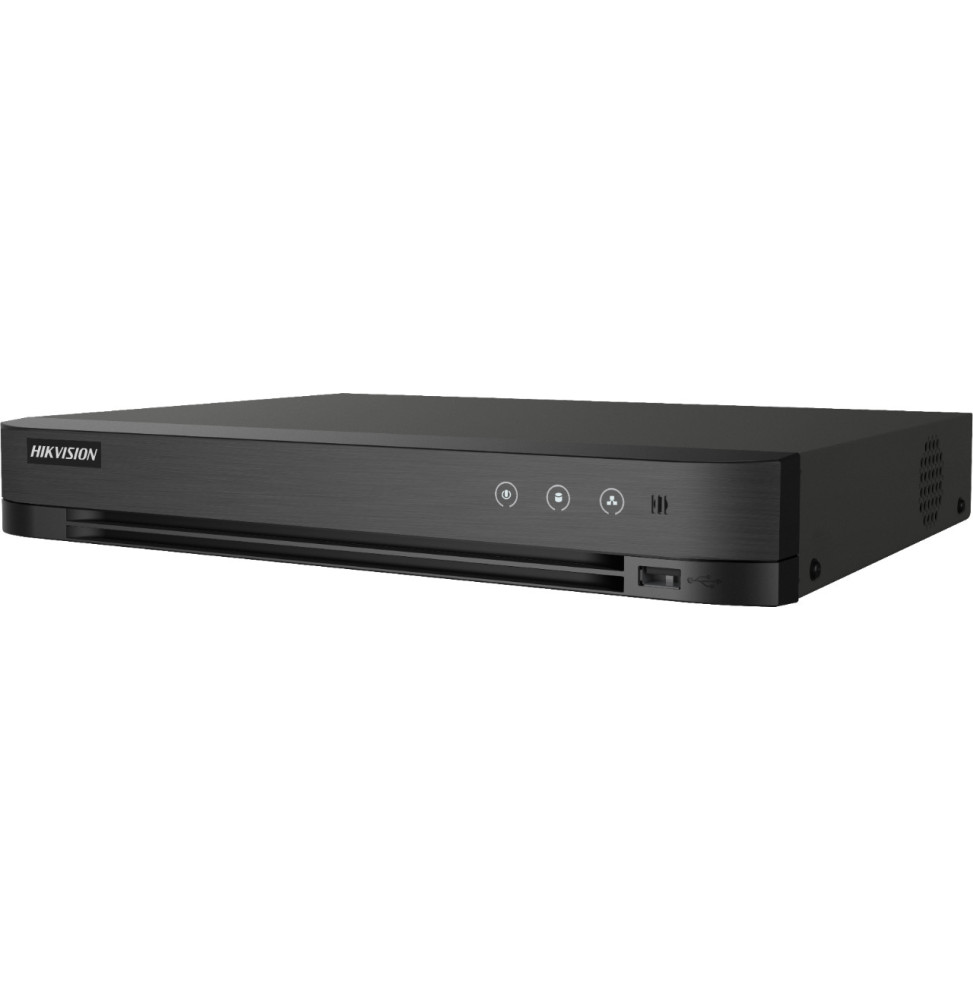 Enregistreur vidéo DVR Hikvision AcuSense | 16 canaux | 1080p | 1 emplacement disque dur