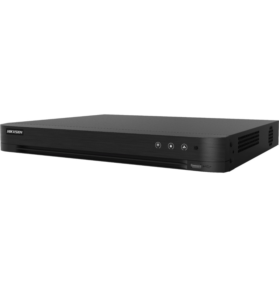 Enregistreur vidéo DVR Hikvision TURBO ACUSENSE | 16 canaux analogiques | 5 MP