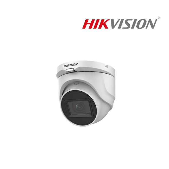 HIKVISION Camera Interne Fixed Turret 5MP,IP67, IR30m 12M