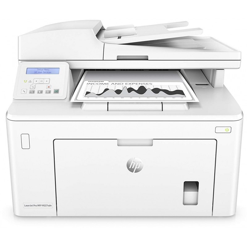 Imprimante Multifonction Laser Monochrome HP LaserJet Pro M227sdn