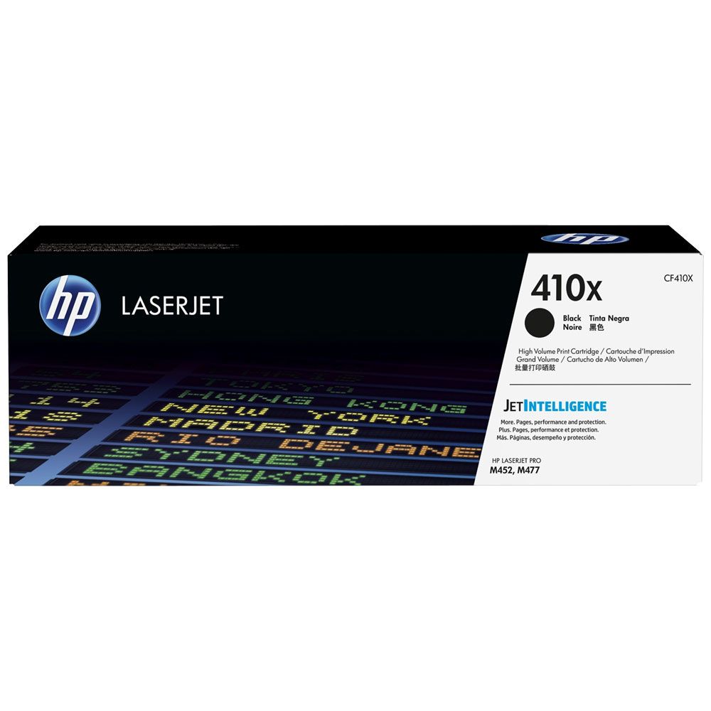 HP 410X Noir  - Toner grande capacité HP LaserJet d'origine