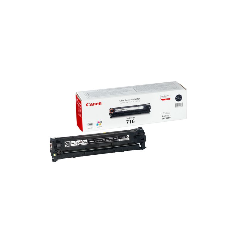 CANON 716 TONER ORIGINAL NOIR