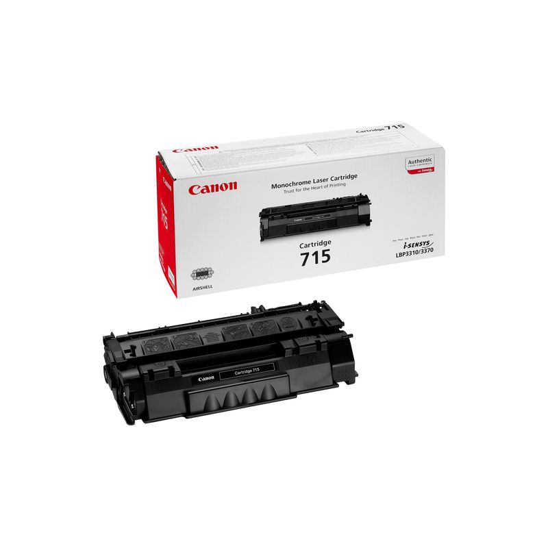 CANON 715 TONER ORIGINAL NOIR