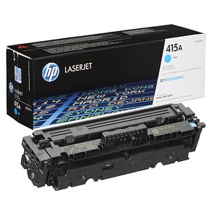 HP 415A Cyan - Toner HP LaserJet d'origine