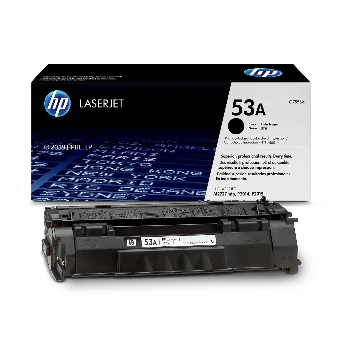 HP 53A Noir  - Toner HP LaserJet d'origine