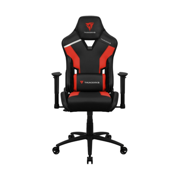 Chaise Gaming ThunderX3 TC3 (Rouge) - Confort et style pour les joueurs.