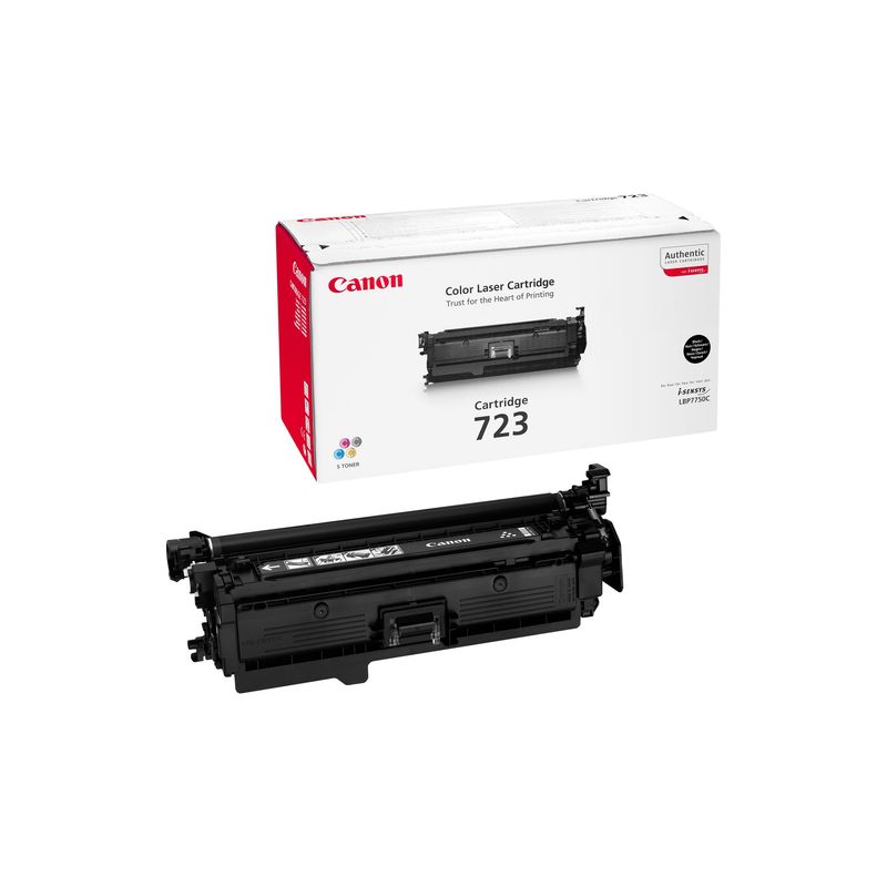CANON 723 TONER ORIGINAL NOIR