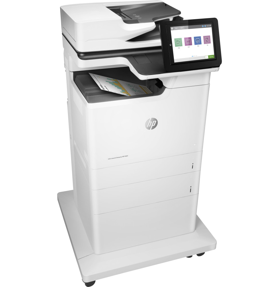 Imprimante Multifonction Laser Couleur HP Color LaserJet Enterprise M681f