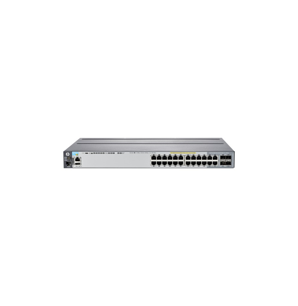 Commutateur Administrable L3 à ports fixes HP 2920-24G-POE+