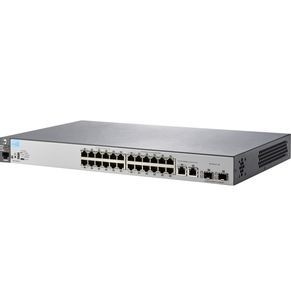 Switch Rackable Administrable HP Aruba 2530-24