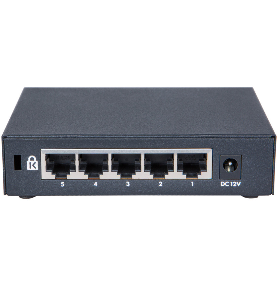 Commutateur Ethernet non géré à port fixe HPE OfficeConnect 1420 5G