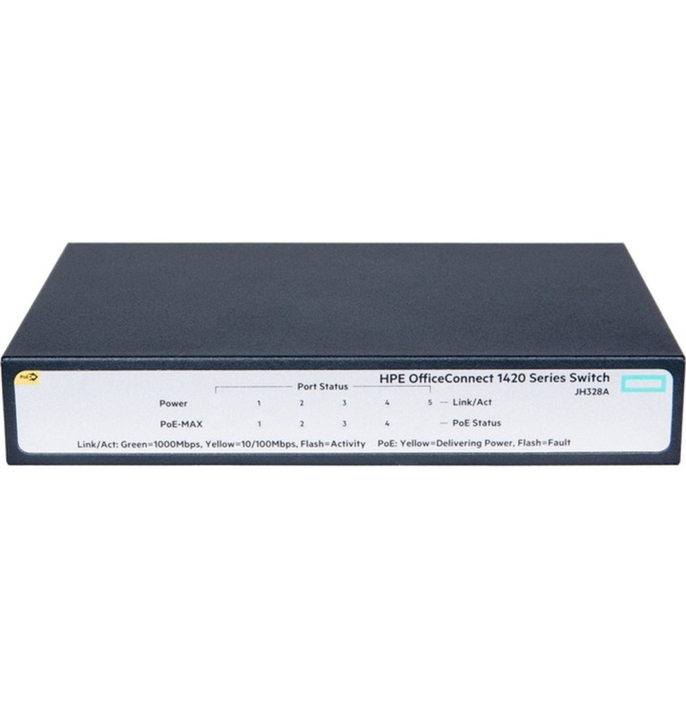Switch Non Administrable HPE OfficeConnect 1420 5G POE+