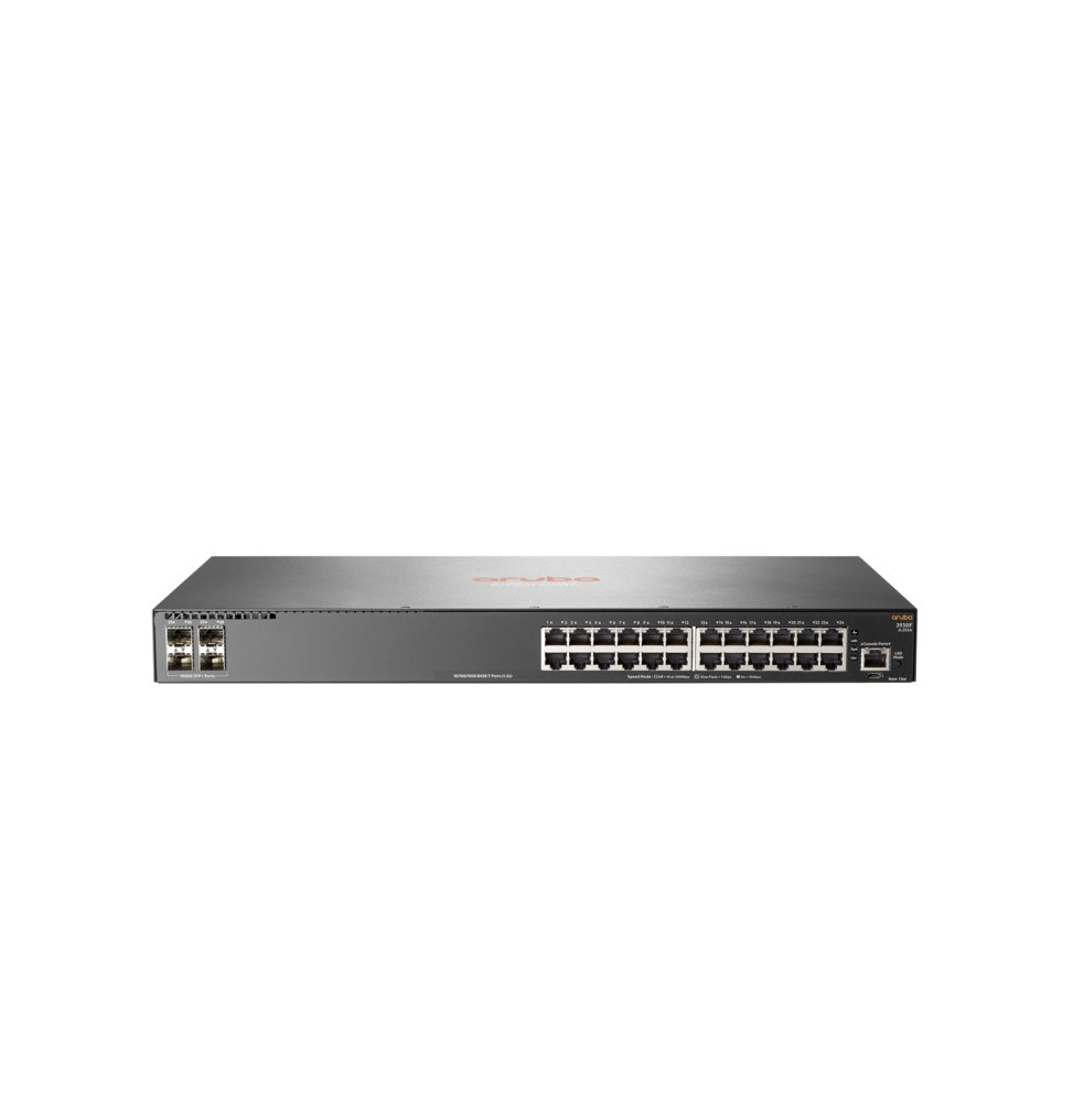 Switch Administrable HPE Aruba 2930F 24 ports 4SFP+