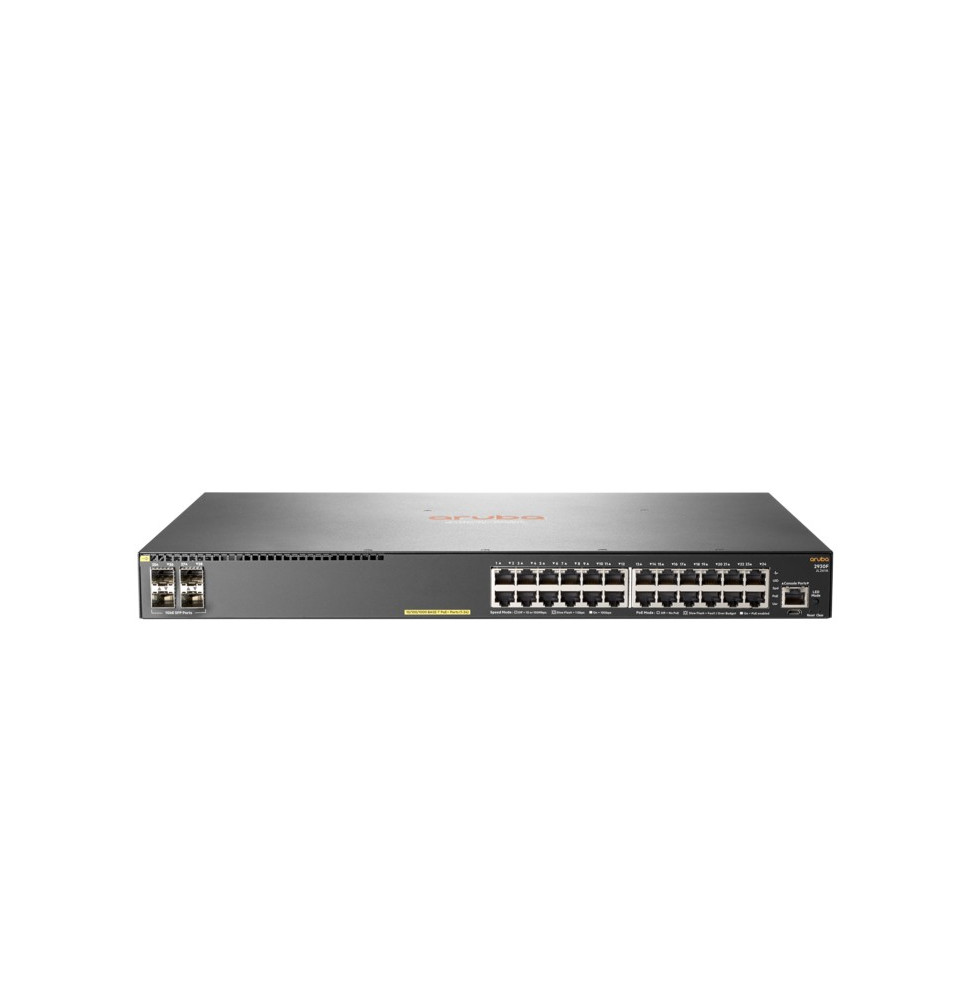 Switch Administrable Aruba 2930F 24 ports PoE+ 4SFP