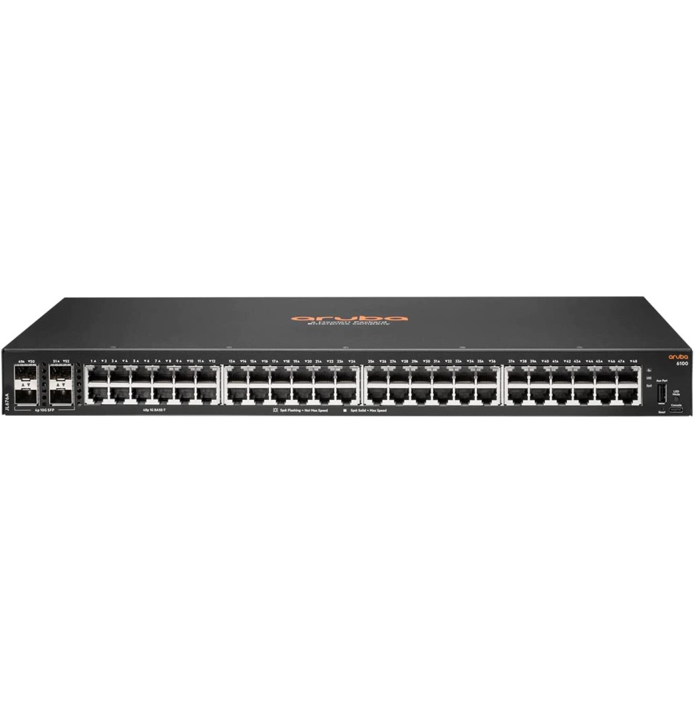 Switch Aruba 6100 48G 4SFP+
