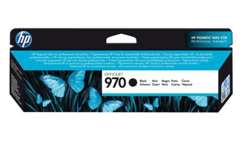 HP 970 Noir - Cartouche d'encre HP d'origine
