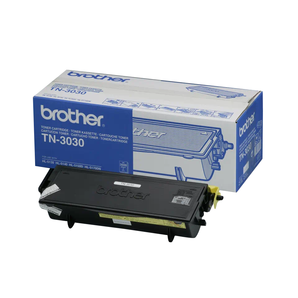 Cartouche de toner TN-3030 Brother originale à haut rendement – Noir