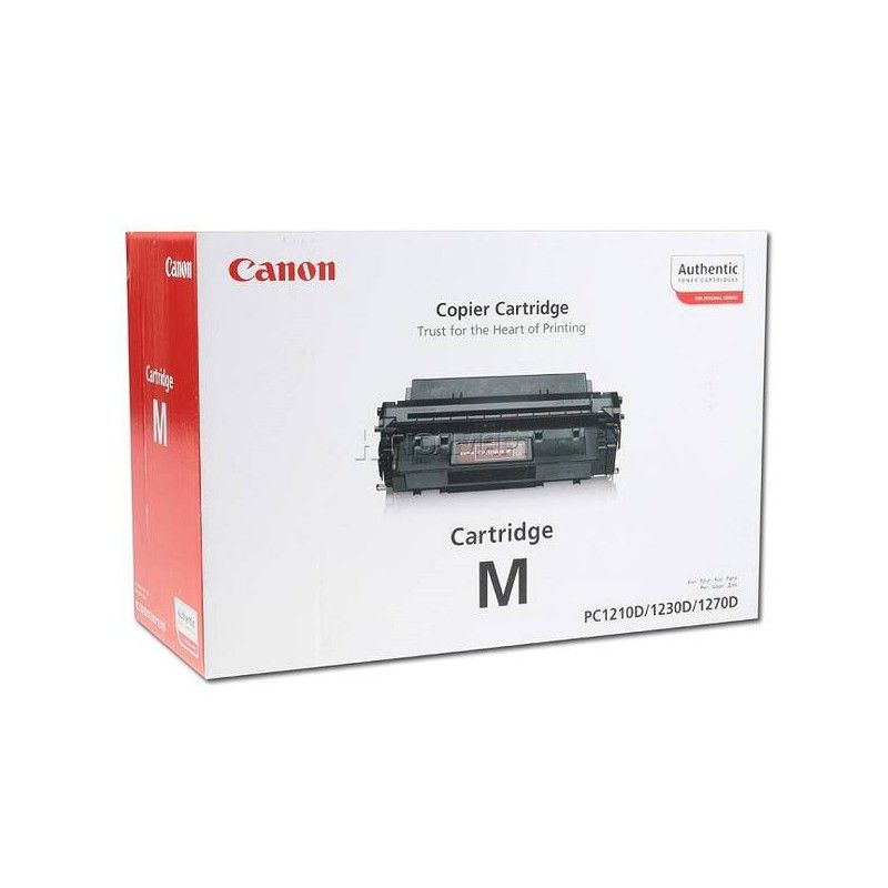 CANON TONER ORIGINAL M - TONER NOIR