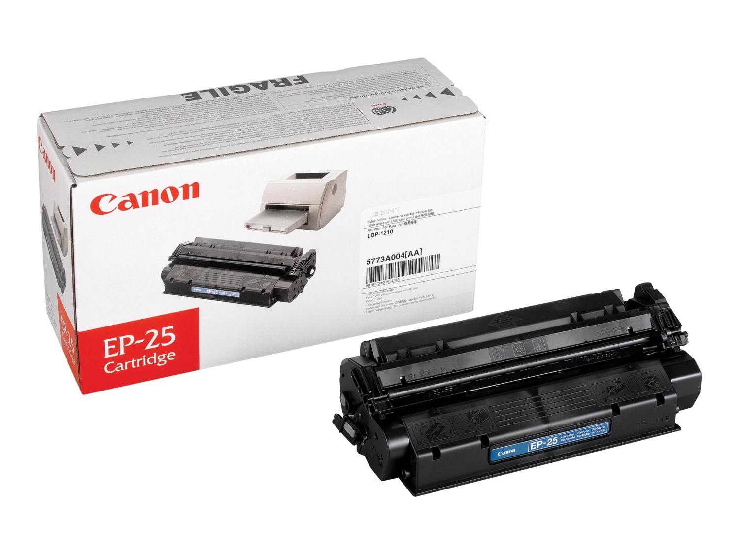 CANON EP-25 TONER ORIGINAL NOIR