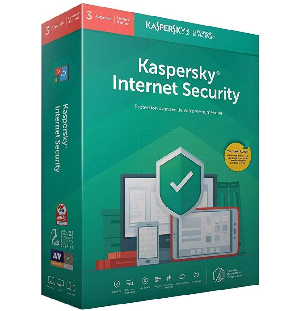 Kaspersky Internet Security 2019