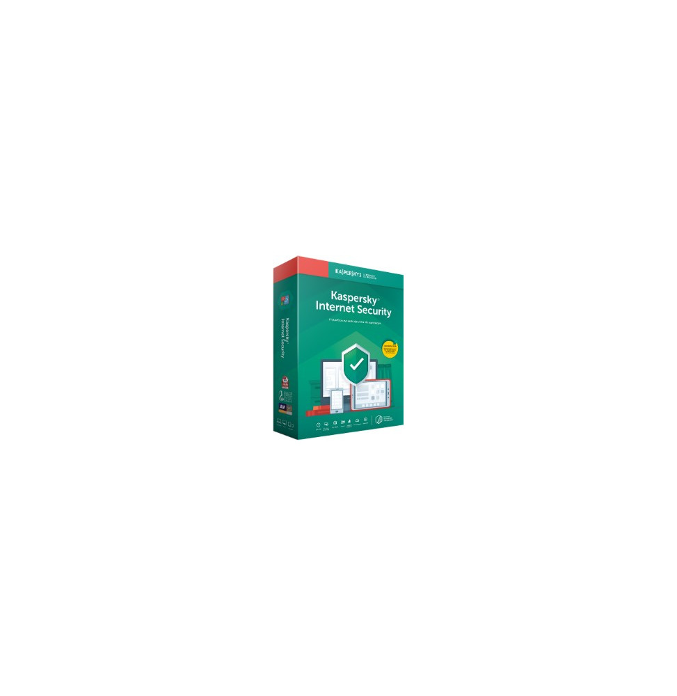 Kaspersky Internet Security 2019 - 10 Postes / 1 An / Multi Appareils