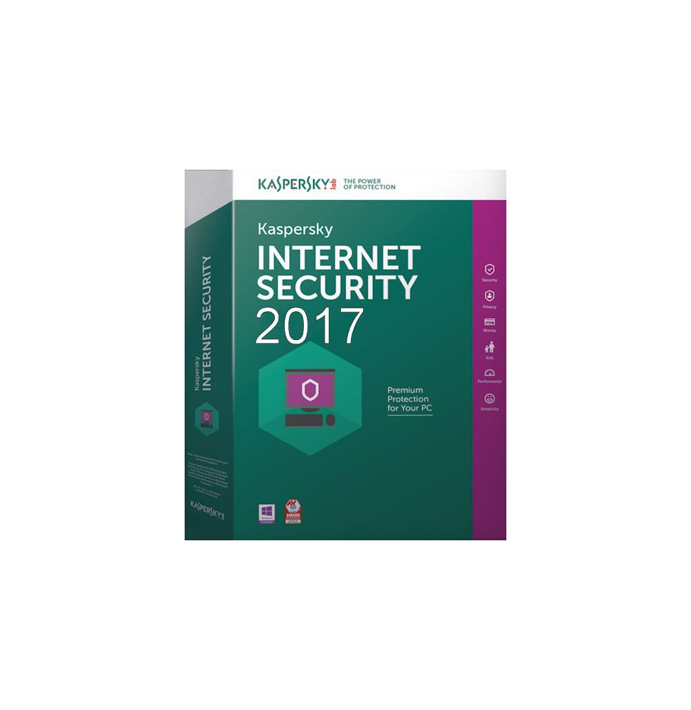 Kaspersky Internet Security 2017 Multi-Devices