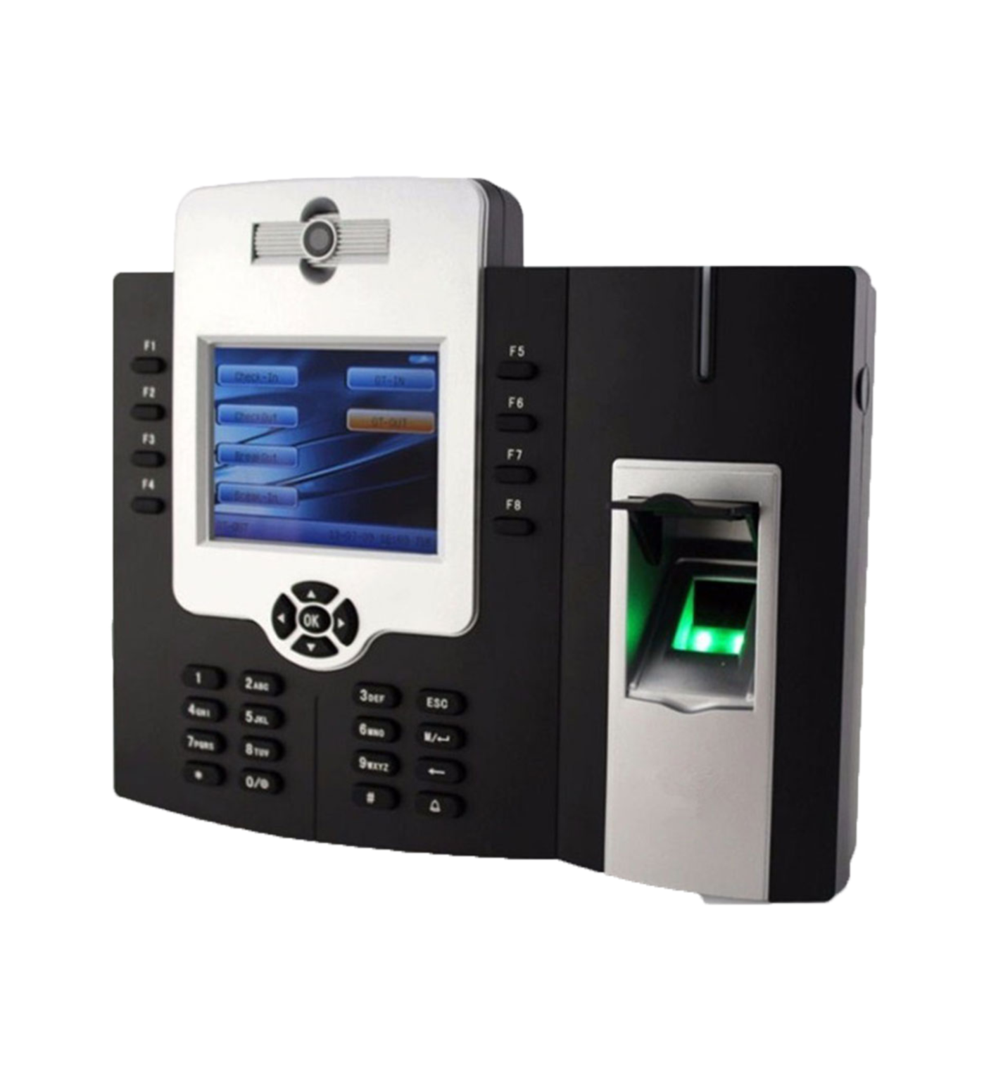 Terminal de contrôle de présence et d’accès avancé avec reconnaissance faciale