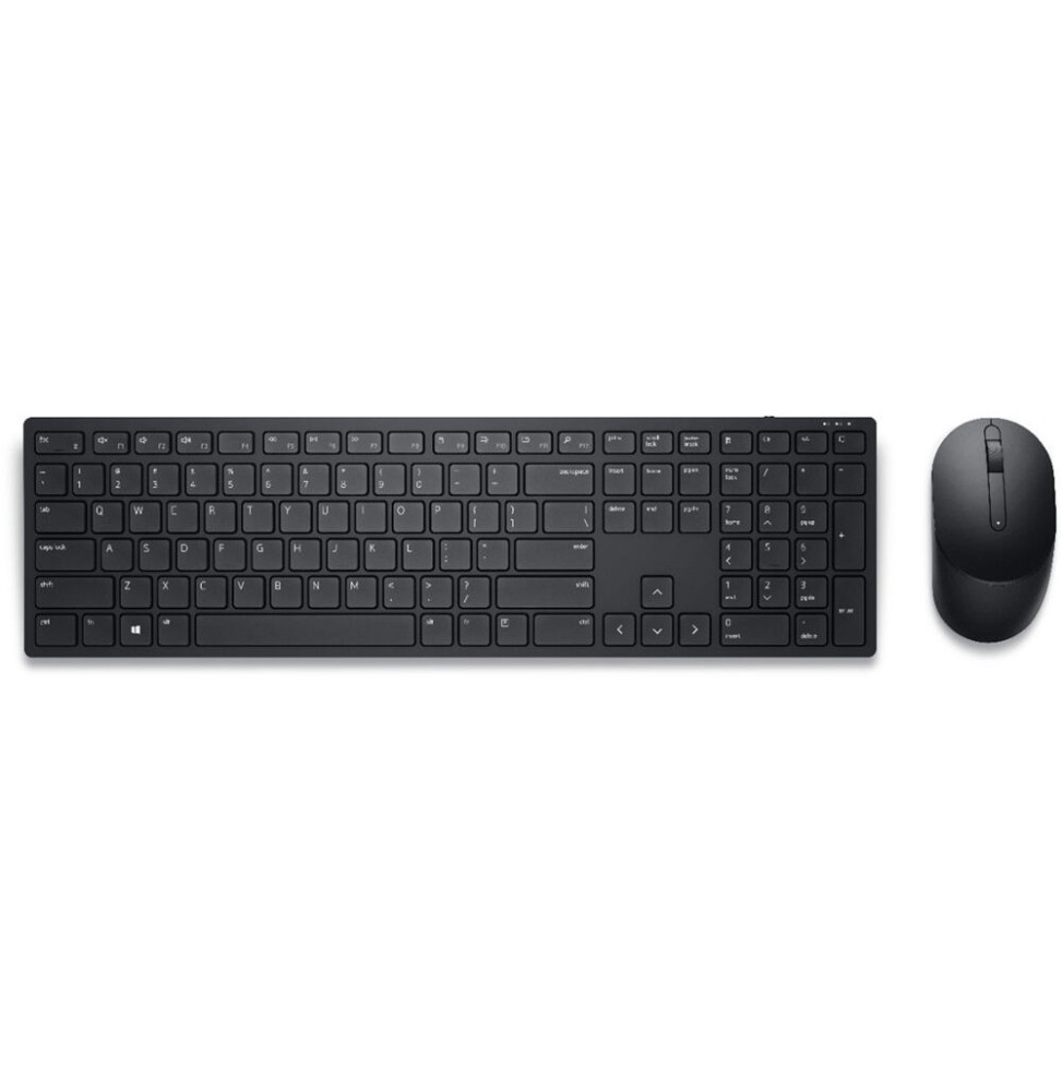 Clavier et souris sans fil professionnels Dell KM5221W - AZERTY