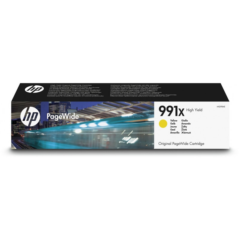 HP 991X Jaune PageWide  - Cartouche d'encre HP d'origine