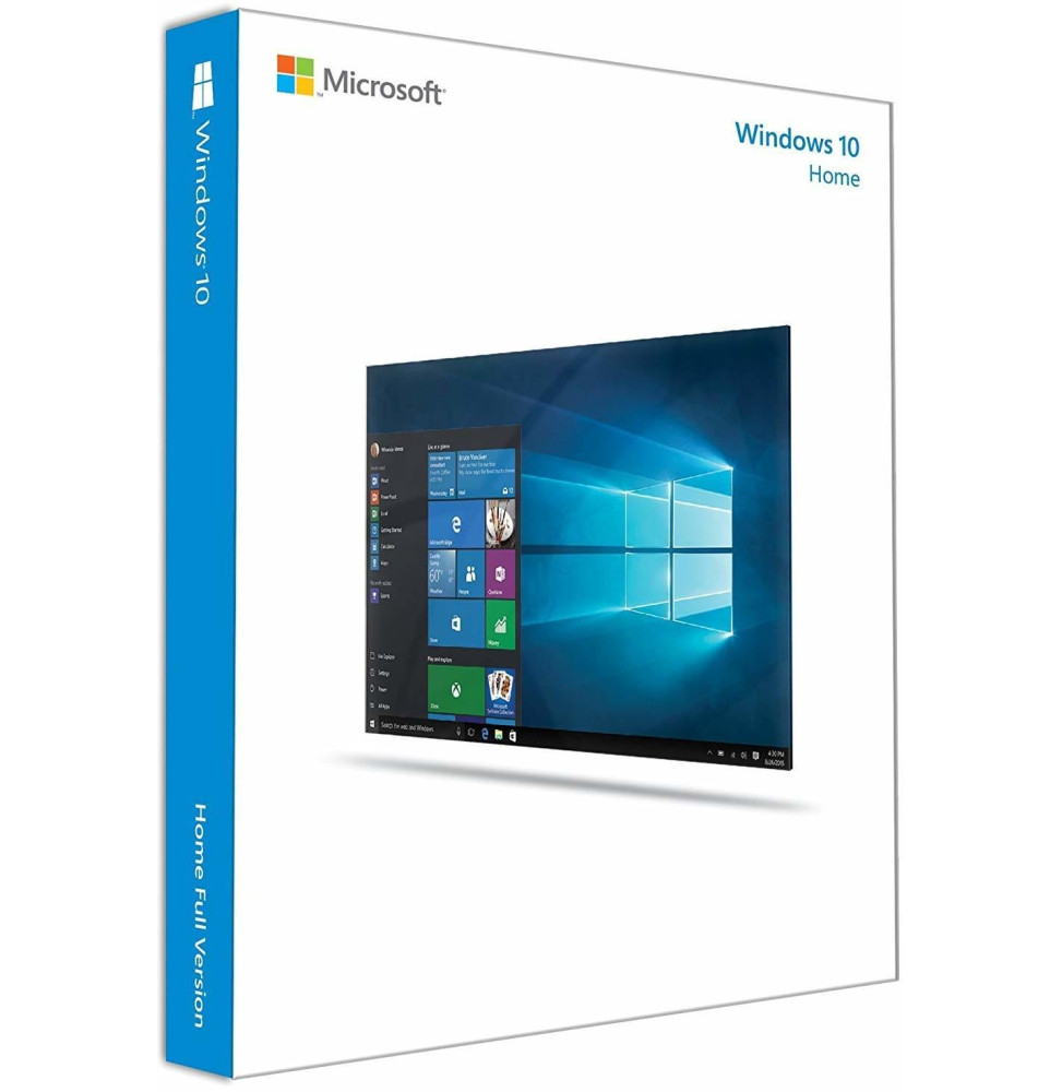 Microsoft Windows 10 Home 64 bits Français