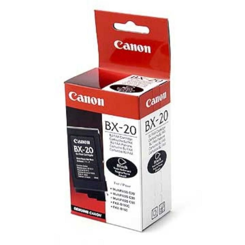 Canon BX-20 Cartouche D'encre Original Noir
