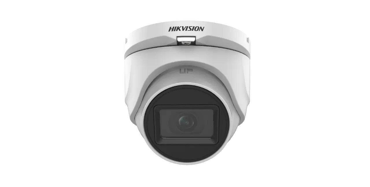 Hikvision Caméra TurboHD 2MP 1080P,TVI/AHD/CVI / CVBS IR:20m, 2.8mm