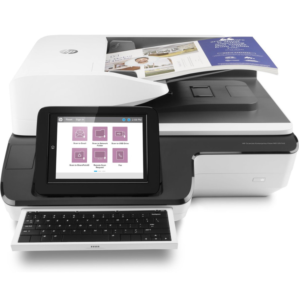 Scanner A3 HP Scanjet Enterprise Flow N9120 fn2