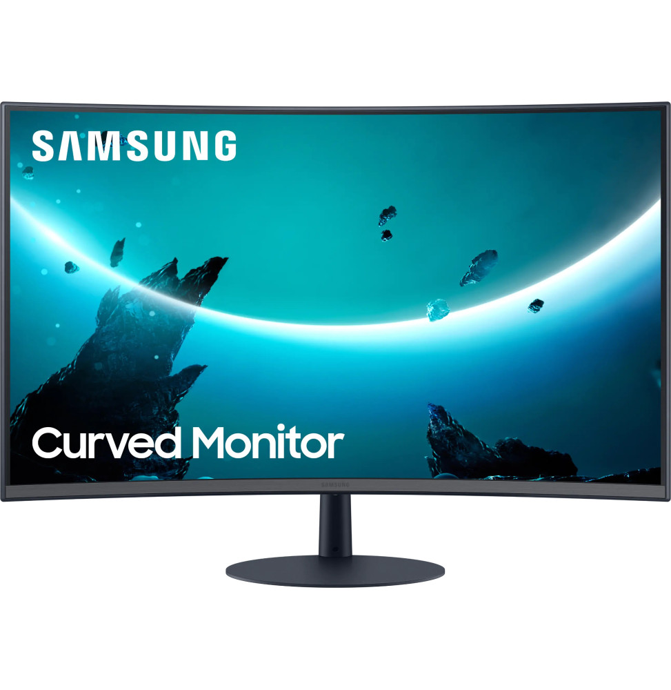 Écran incurvé 27" Samsung CT550 - Courbure 1000R - Haut-parleurs intégrés