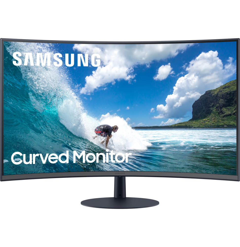 Écran incurvé 27" Full HD Samsung CT55