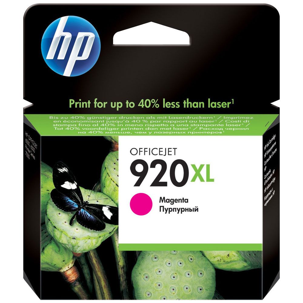 HP 920XL Magenta - Cartouche d'encre grande capacité HP d'origine