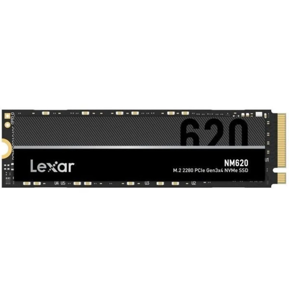Disque Dur interne SSD M.2 LEXAR NM620 256Go - NVMe -