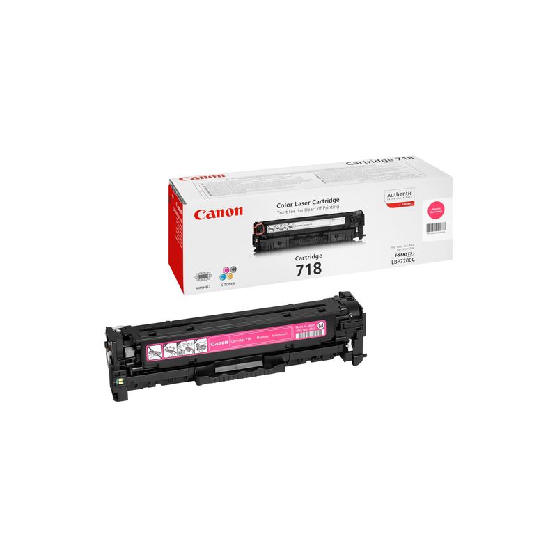 CANON 718 TONER ORIGINAL MAGENTA