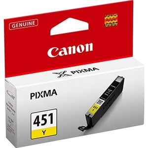 Canon CLI-451Y Jaune - Cartouche d'encre Canon d'origine