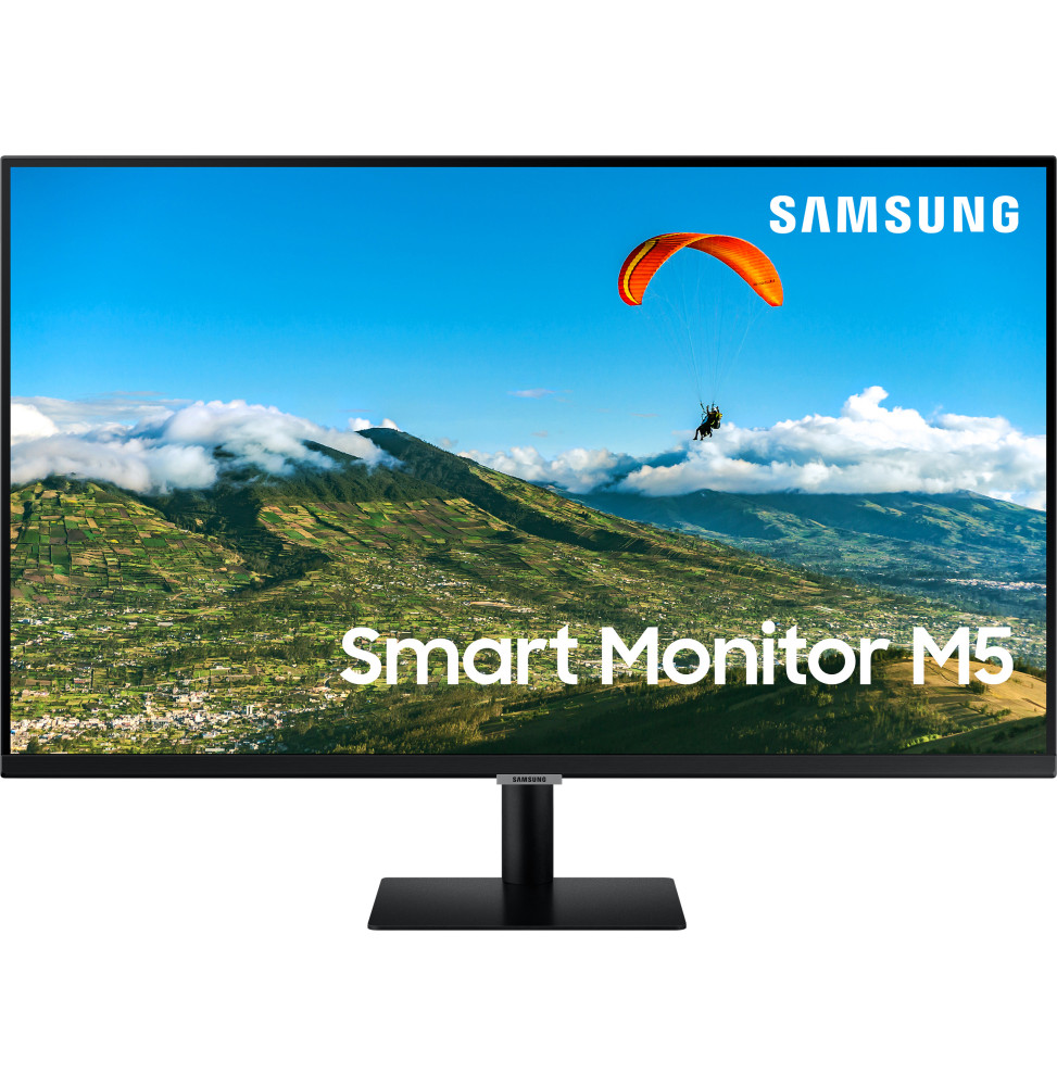 Écran intelligent 27" Full HD Samsung M5 avec connectivité mobile