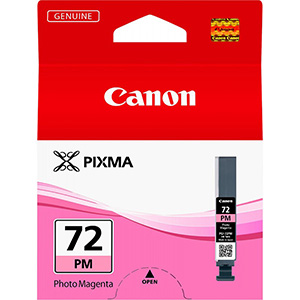 Canon PGI-72PM Photo Magenta - Cartouche d'encre Canon d'origine