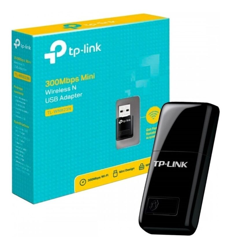 TP-Link TL WN823N – Clé Wi-Fi 300Mbps