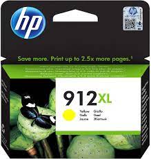 HP 912XL Jaune - Cartouche d'encre grande capacité HP d'origine
