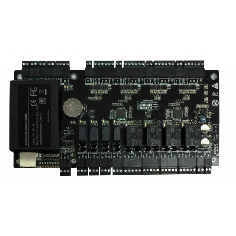 Panneau de contrôle d’accès de porte basé sur IP avec fonctionnalités avancées