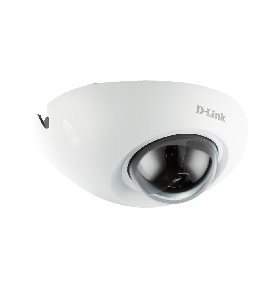 Outdoor Full HD Vandal‑Resistant Mini Fixed Dome Network Camera