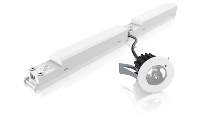 Électroaimant avec bouton de déverrouillage