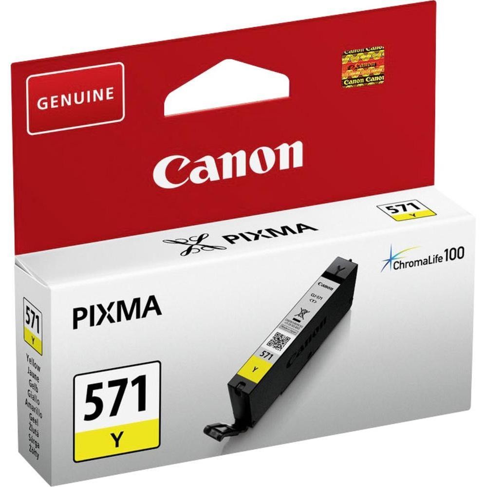 Canon CLI-471XL Jaune - Cartouche d'encre grande capacité Canon d'origine